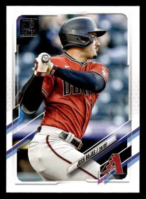 2021 Topps Update #US192 Josh Rojas Card Arizona Diamondbacks - Image 1 of 2