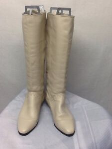 Gloria Vanderbilt Women's Knee-High Leather Bologna Boots Size 6M