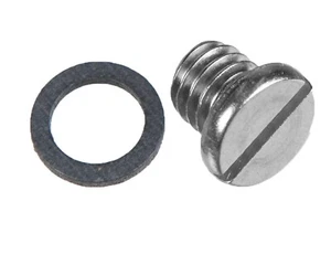 Boat Drain Plug Mercury/ Mercruiser Upper & Lower Units Gear Lube 18-2244 - Bild 1 von 2