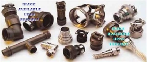 M85049/1718W05 Militär Adapter Klemme Sunbank - Bild 1 von 2