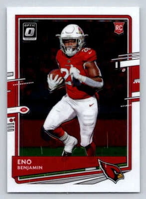 2020 Donruss Optic #101 Eno Benjamin RC (ref 198289) - Image 1 of 2
