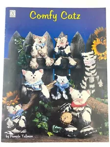 Comodi modelli animali gattino imbottito gatto Catz Pamela Tallman 1994 - Foto 1 di 5