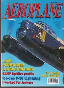 FLUGZEUG MONATLICH NR. 06 1997 PATHFINDER LANCASTER RAID / P-38 / BBMF SPITFIRE - Bild 1 von 3