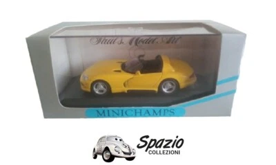 DODGE VIPER CABRIOLET 1993 MINICHAMPS SCALA 1/43 - Immagine 1 di 4
