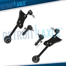 Front Lower Forward Control Arms w/Ball Joints Tie Rods for 2015-19 Ford Mustang