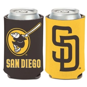 San Diego Padres MLB Can Cooler Two-Sided Design - Picture 1 of 1