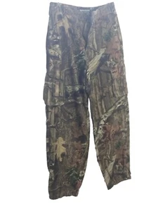 14/16 Boys Xl Break-Up Infinity Camo Cargo Pants Mossy Oak Semi Vintage 27055-MO - Picture 1 of 11