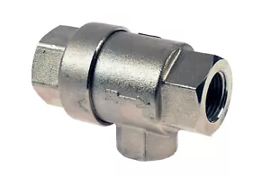 VSR Range Quick Exhaust Valve For Pneumatic Cylinder Speed Control - Female BSP - Picture 1 of 2