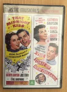 🌟MIDNIGHT KISS🌟NEW ORLEANS🌟2X DVD FILMS🌟BRAND NEW AND SEALED🌟UK🇬🇧SELLER🌟 - Picture 1 of 4