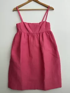 Abito Rachel Comey Maninette Rosa Donna Taglia S - Foto 1 di 12
