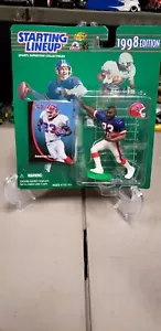 STARTING LINEUP 1998 BUFFALO BILLS FIGURA RUNNING BACK ANTOWAIN SMITH!!! NOS - Foto 1 di 5