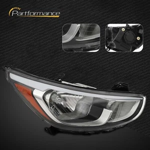 Headlight Passenger Right Side For 2015 2016 2017 Hyundai Accent HY2503192 - Picture 1 of 12