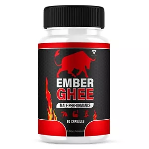 Ember Ghee Max Performance Supplement EmberGhee Capsules (60 Capsules) - Picture 1 of 11
