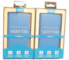 Caseit iPhone Wallet Folio: Protective, Tough & Durable - Sold as Pair