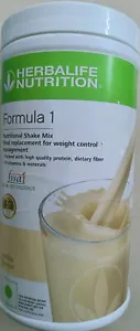 Herbal Formula 1 Healthy Meal Vanilla Shake Mix - 500g - Picture 1 of 4