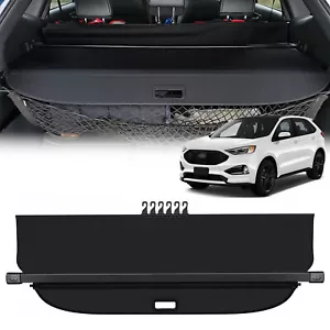 Cargo Cover For Ford Edge 2015-2025 Retractable Rear Trunk Privacy Shield Shade - Picture 1 of 11