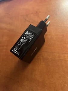 Anker 24W 2 Port USB Ladegerät PowerIQ Quick Charge 2.0 iPhone Android Schwarz - Bild 1 von 4