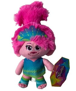 Trolls Band Together Königin Mohn Plüschtier 9 Zoll Neu mit Etikett - Bild 1 von 2