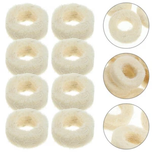 100 Pcs Produkte Bausatz Ölabsorbierende Wollfilzdichtung Filzunterlegscheiben - Bild 1 von 11