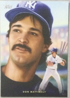 Don Mattingly Game Within The Game 2021 Topps #6 New York Yankees “The Captain”a - Image 1 of 4
