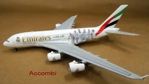 Gemini Jets Italian Emirates A380 'Real Madrid Football GJUAE1557 A6-EOA 1:400 - Bild 1 von 7