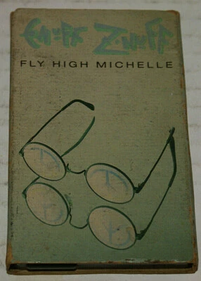 Enuff Z'Nuff Fly High Michelle Cassette 1989 Glam Metal Vg+ - Image 1 of 4