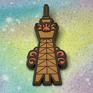 VULPIX ~ TOKYO SKYTREE RUBBER BADGE PIN ~ geöffnet nicht benutzt - Bild 1 von 3