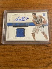 2014 Panini National Treasures Rookie Patch Auto /49 Aaron Gordon Denver Nuggets