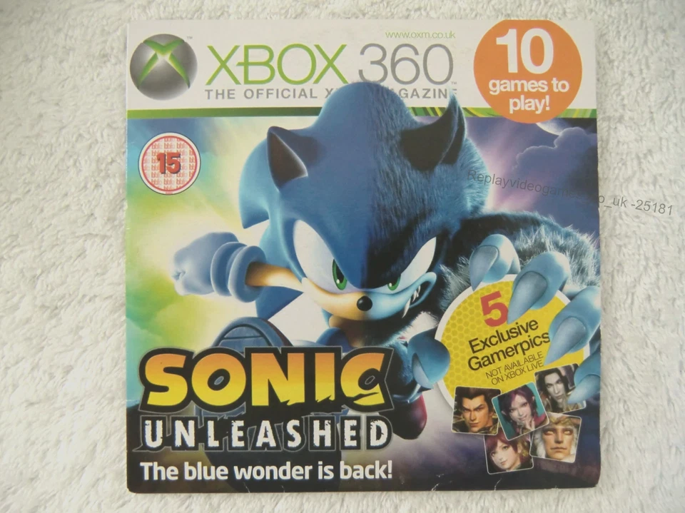 25181 Issue 44 Demo The Official Xbox 360 Magazine  - Microsoft Xbox 360 (2009)  - Image 1 of 1