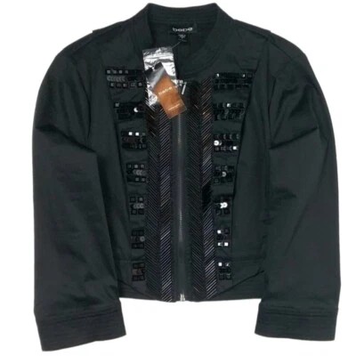 Bebe Bang Bang Boheme Embellished Sgt Pepper Jacket Women's Small  - Image 1 of 4
