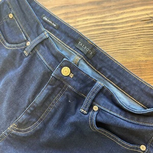 Talbots Damen Flawless Slim Ankle Jeans Größe 4 Blau Denim High Rise Dark Wash - Bild 1 von 10