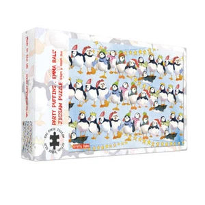 PARTY PAPAGEIENTAUCHER 1000 PUZZLE IN BOX - Bild 1 von 1