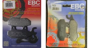 TRIUMPH Trophy 1200 1992-1993 Front Disc Brake Pads FA215 / FA214 - Picture 1 of 3