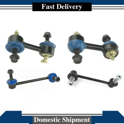 Kit de eslabones estabilizador/barra estabilizadora trasera delantera para Honda Accord 2008-2012 4x Mevotech Foto 1 de 4