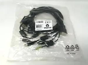 Vertiv Avocent USB Keyboard Mouse DVI-D & Audio Cable 6 ft. SC845 CBL0146 *NEW* - Picture 1 of 4