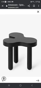 Modern Black Tall Funky Side Table Designed by Sophie Colle by Areaware - Picture 1 of 12