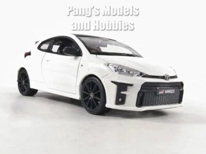 2021 Toyota GR Yaris 1/24 Scale Diecast Model by Maisto - WHITE - Picture 1 of 11