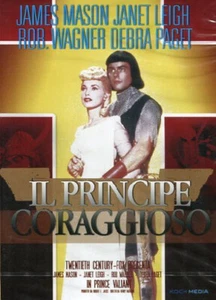 DVD *** IL PRINCIPE CORAGGIOSO *** (Fuori Catalogo) - Imagen 1 de 2