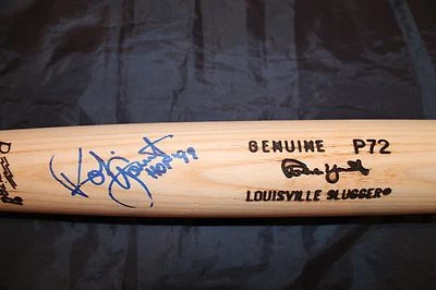 Robin Yount Signed GM P72 Bat/"SEE EXACT BAT PHOTO SIGNING"/Milwaukee Brewers - Image 1 of 4