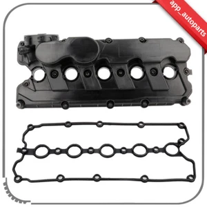 Valve Cover W/ Gasket For 2005-2014 Volkswagen Golf Jetta Passat Beetle 2.5L - Picture 1 of 12