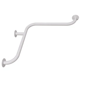 Pasamanos de ducha asas de bañera asas angulares para baño accesible 32 mm 50/50 cm - Imagen 1 de 7