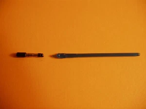 Star Wars 3.75 Saga 2002 Luke Skywalker Bespin Duel Lightsaber Metal Hilt - Picture 1 of 1