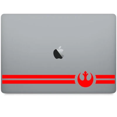 Multiple Color Star Wars Rebel Alliance Vinyl Decal Sticker for 13 15" Macbook - Image 1 of 4