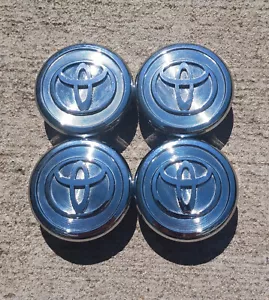 Toyota Camry Avalon Solara center cap set (4 pcs) 2000-2016 part# 42603 AC020 - Picture 1 of 3