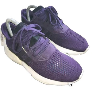 Adidas Road Running Shoes Pod S3.1 Trainer Workout Purple Women's Size 7 - Picture 1 of 8