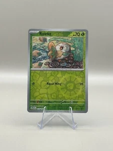 ROWLET #013/197 POKEMON Obsidian Flames (Reverse Holo, NM) ENGLISH - Picture 1 of 4