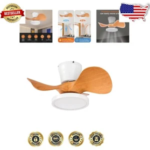 Multifunctional 22-Inch Quiet Ceiling Fan with Remote & Timer for Home Comfort - Picture 1 of 11