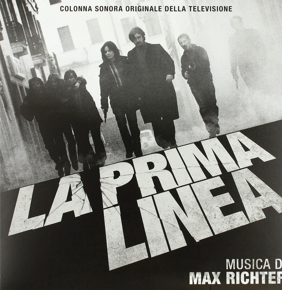 Max Richter La Prima Linea (Colonna Sonora Originale Della Televisione) LP Vinyl - Image 1 of 1
