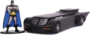 Jada Toys DC Comics Batman: The Animated Series & Batmobile 1:32 Die - Cast... - Foto 1 di 7