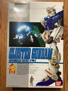 Mobile Suit Silhouette Formula 91 Cluster Gundam F90Y Bandai 1993 Model Kit - Foto 1 di 2